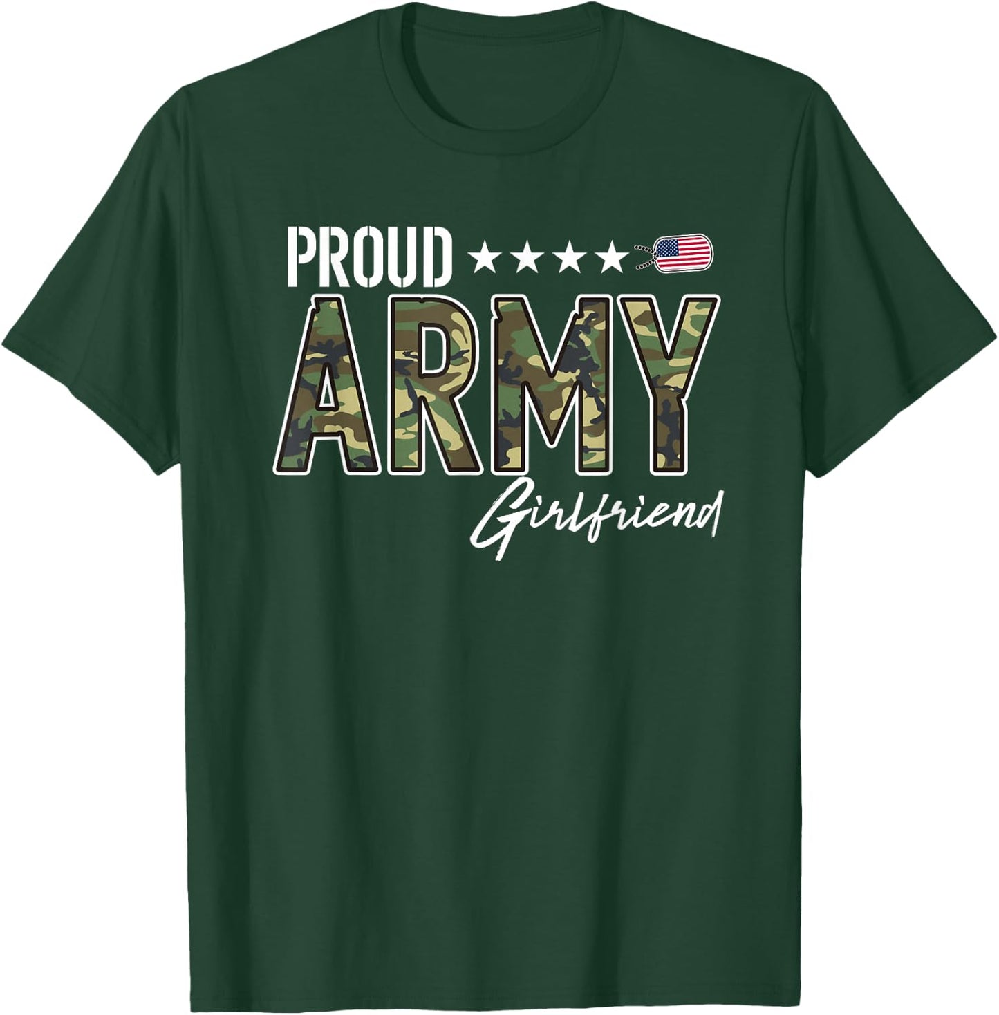 OCP Proud Army Girlfriend T-Shirt - T-Shirt | Forest