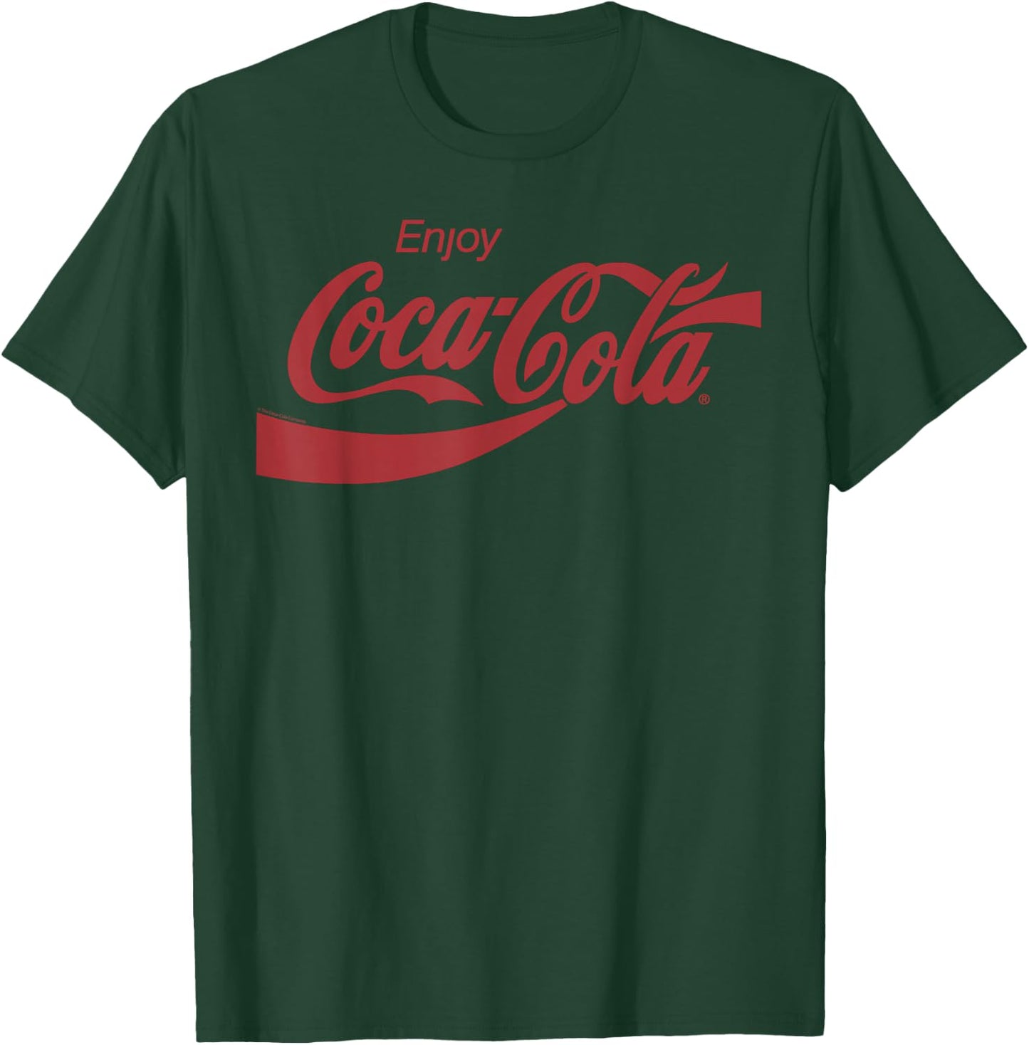 Coca-Cola - Logo T-Shirt - T-Shirt | Forest