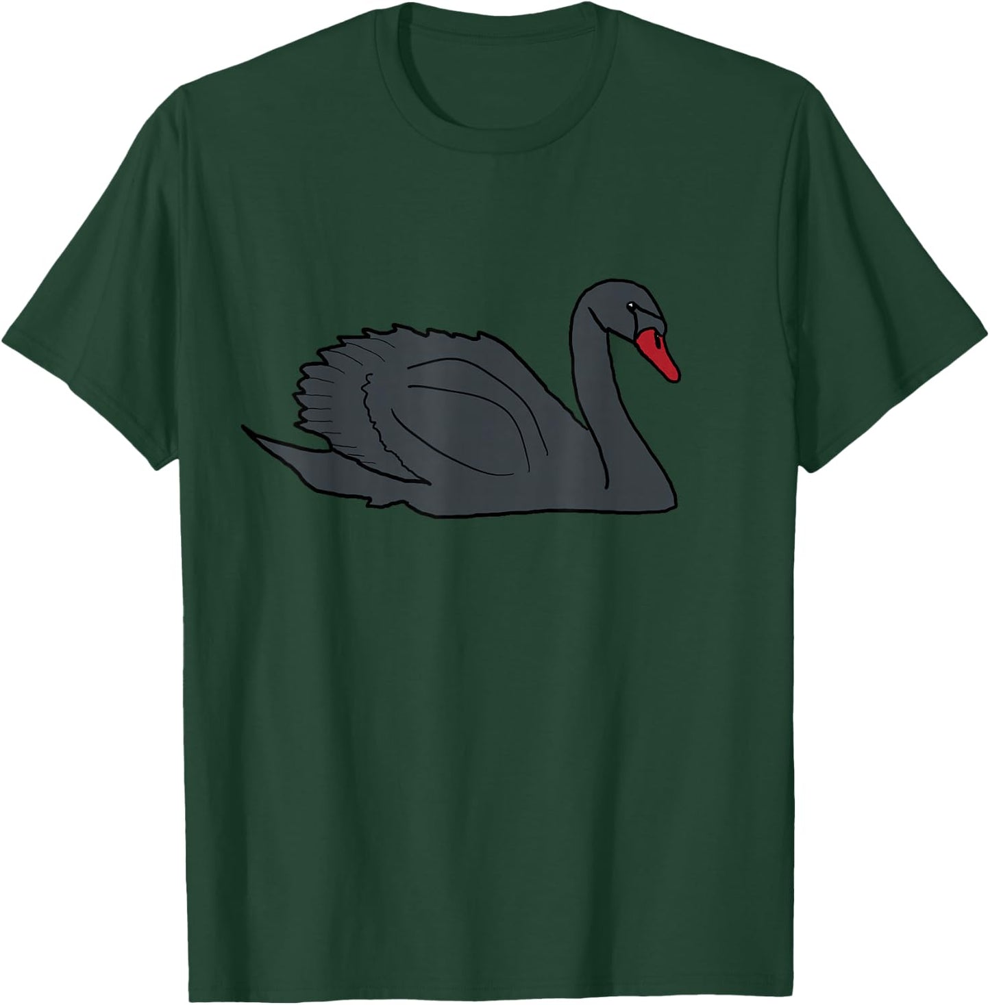 Black Swan T-Shirt - T-Shirt | Forest