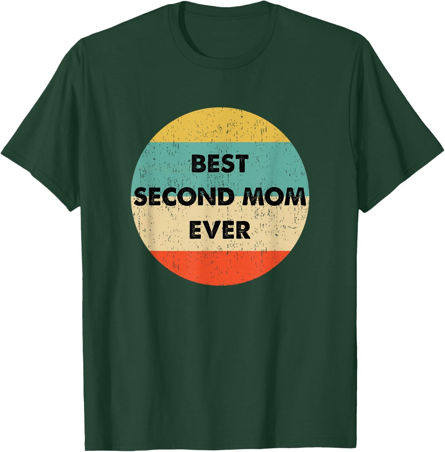 Second Mom T-Shirt - T-Shirt | Forest