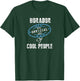 Borador Shirt The Official Dog Of Cool People Mom Dad Gift T-Shirt - T-Shirt | Forest
