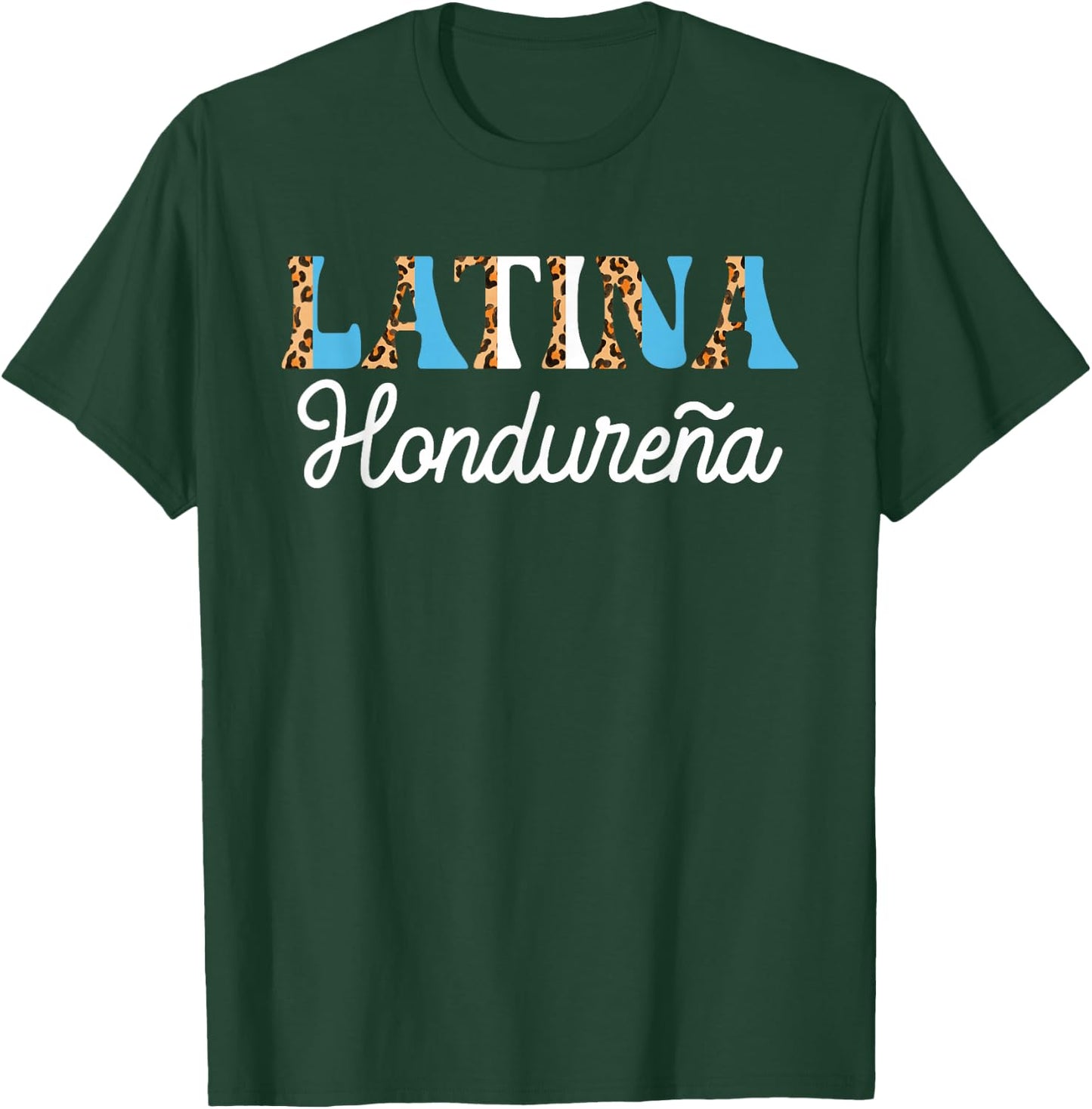 Honduras Flag Honduras , black T-Shirt - T-Shirt | Forest