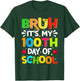 Bruh It's My 100th Day Of School Funny 100 Days Of School T-Shirt - T-Shirt | Forest