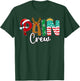 Pain Management Nurse Christmas Pain Crews Scrub Top Women T-Shirt - T-Shirt | Forest