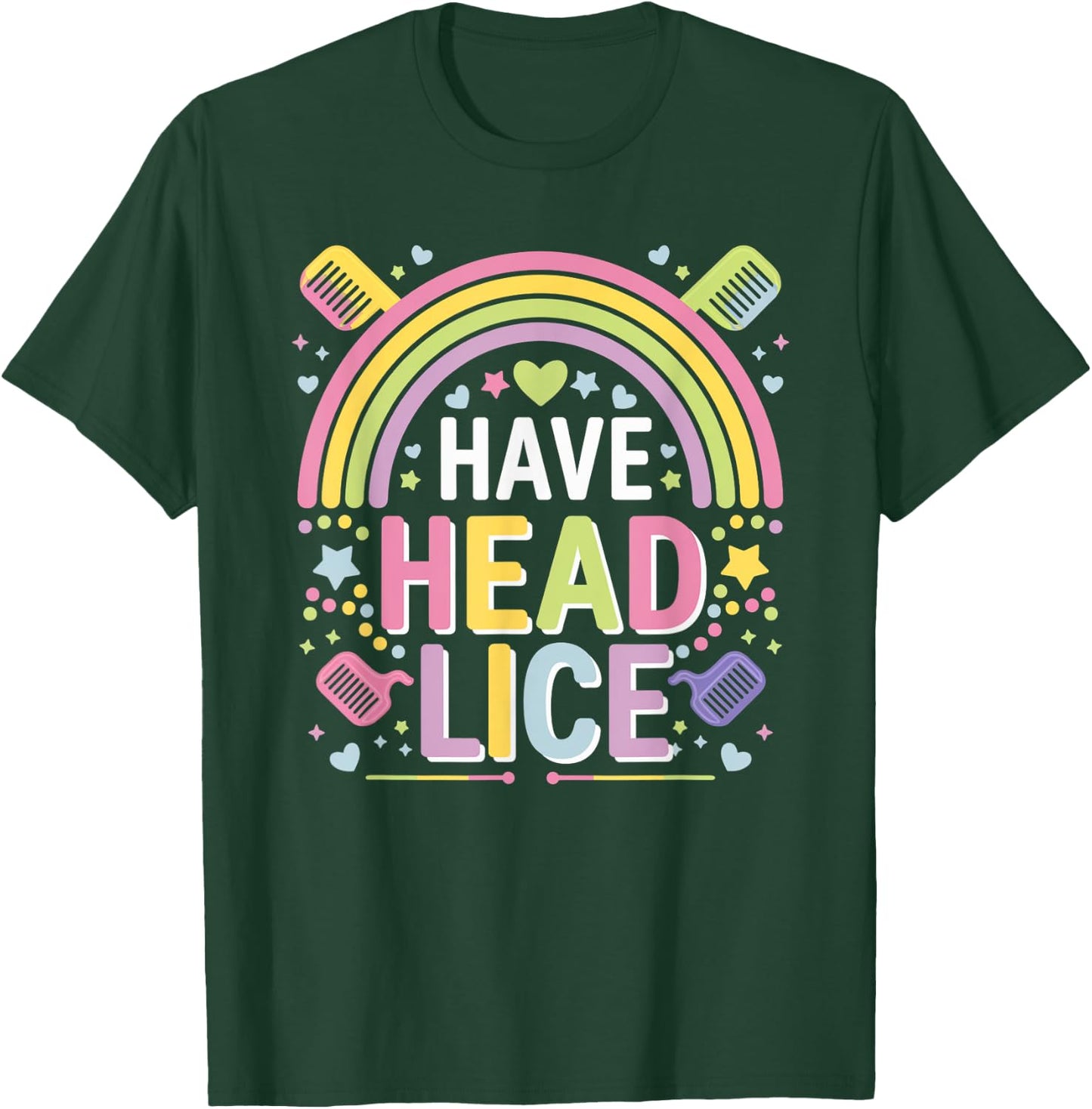 I Have Head Lice Funny Retro Offensive Inappropriate Meme T-Shirt - T-Shirt | Forest