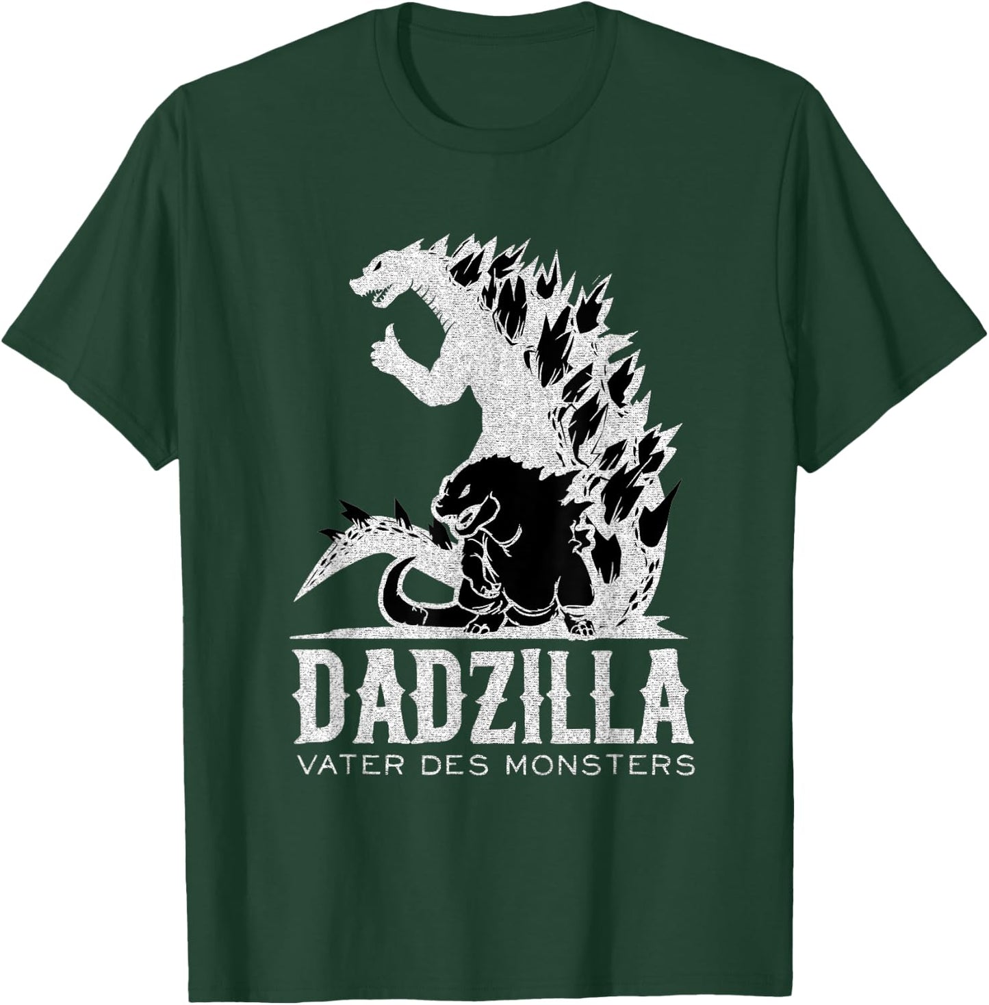 Dadzilla Father of the Monster Funny Dad Father T-Shirt - T-Shirt | Forest