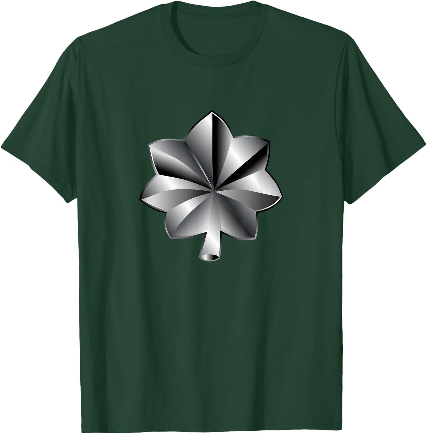 US Army Rank - Lieutenant Colonel (O-5) - LTC centered T-Shirt - T-Shirt | Forest