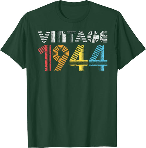 1944. Vintage 1944 Gift Women Made Born in 1944