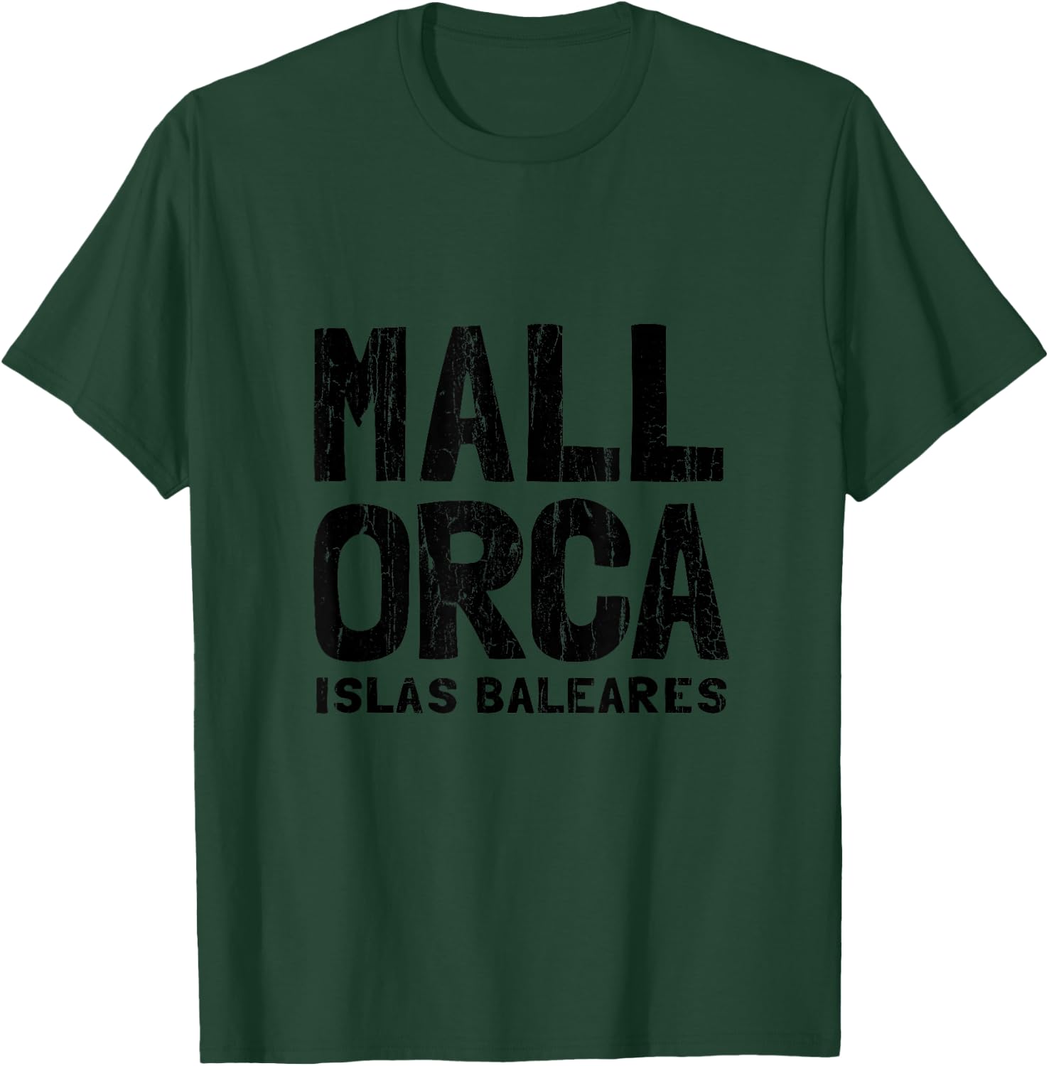 Majorca, Balearic Islands, Spain, Mediterranean Sea T-Shirt - T-Shirt | Forest
