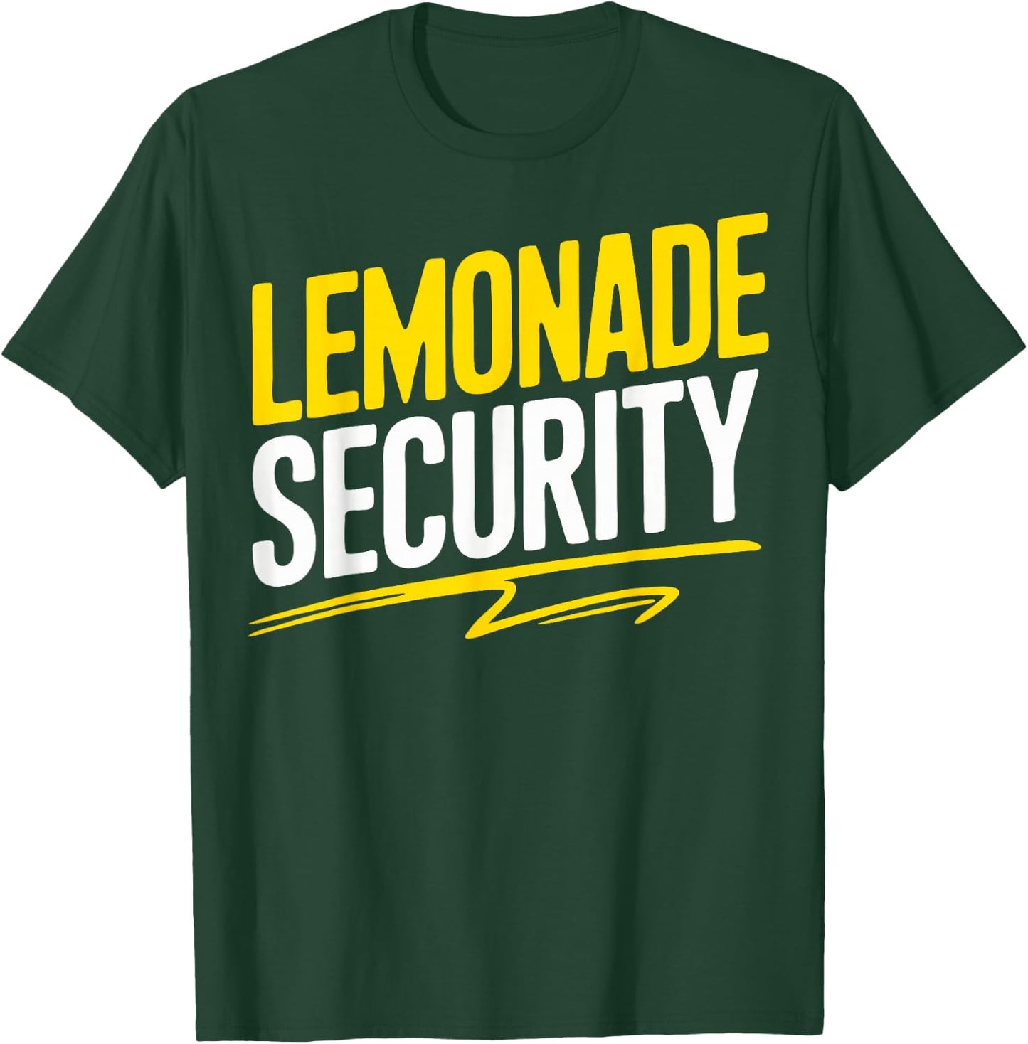 Lemonade Security T-Shirt - T-Shirt | Forest