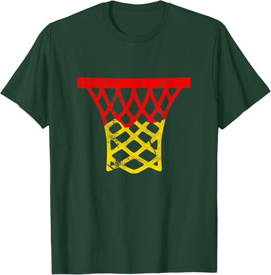 Germany Basketball , black T-Shirt - T-Shirt | Forest