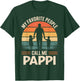My Favorite People Call Me PAPPI Retro Sunset T-Shirt - T-Shirt | Forest