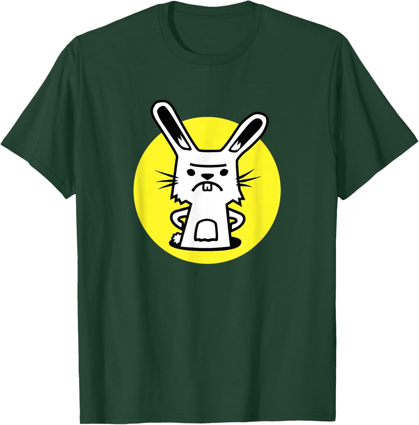 Bunnitude T-Shirt - T-Shirt | Forest