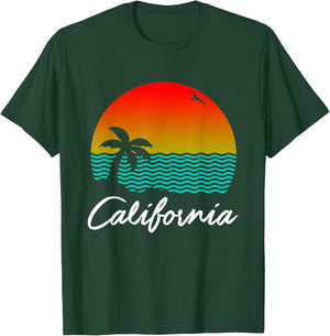 I Love California! Cali Vacation T-Shirt - T-Shirt | Forest