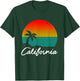I Love California! Cali Vacation T-Shirt - T-Shirt | Forest