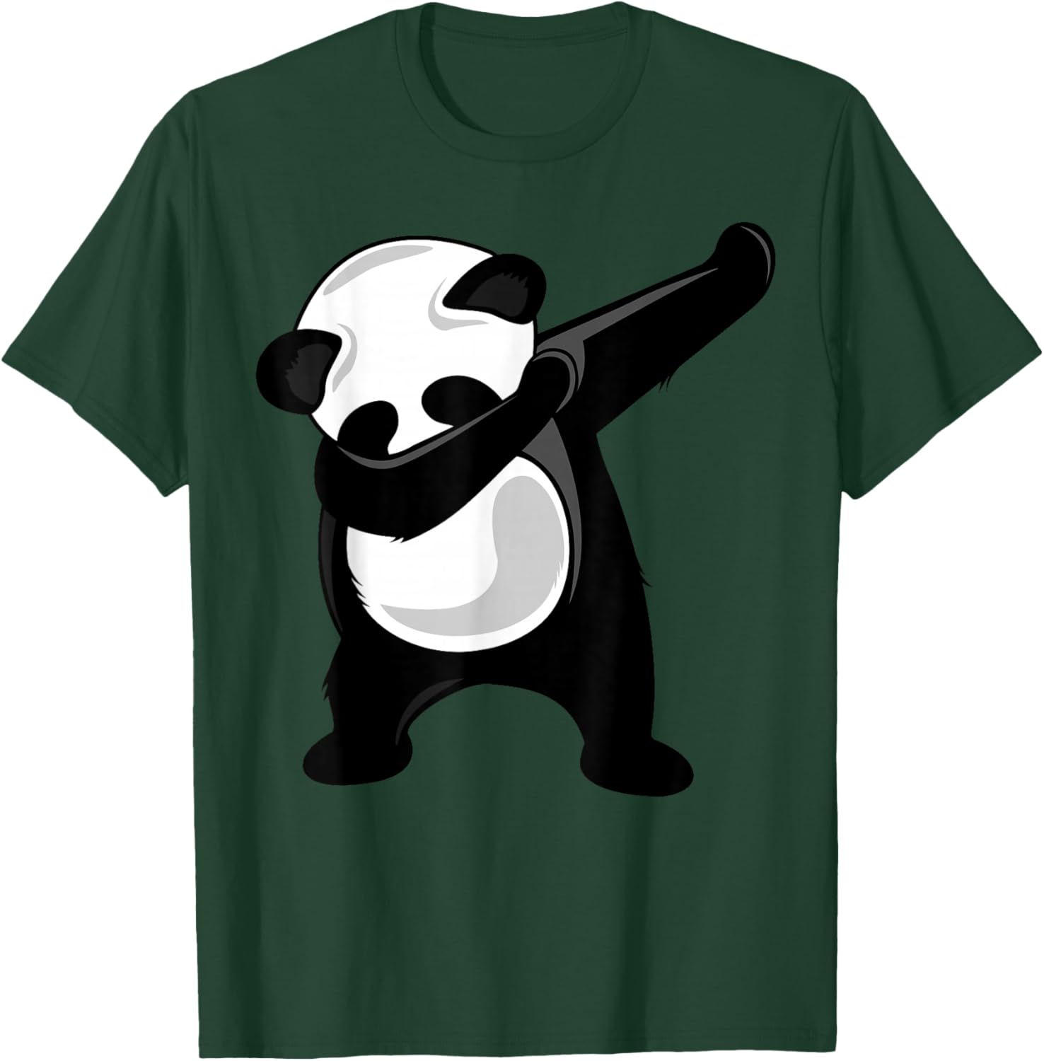 Dabbing Panda Cute Giant Panda Bear Dab Dance T-Shirt - T-Shirt | Forest