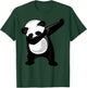 Dabbing Panda Cute Giant Panda Bear Dab Dance T-Shirt - T-Shirt | Forest