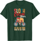 Sloth Cycling Team T-Shirt - T-Shirt | Forest
