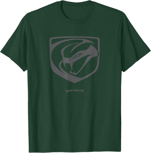 Dodge Viper Logo , Black, S