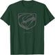 Dodge Viper Logo , Black, S T-Shirt - T-Shirt | Forest