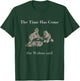 The Time Has Come Walrus Said With Carpenter T Shirt T-Shirt - T-Shirt | Forest