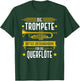 Trumpet Entschädigung, Blasmusik Festival Trumpeter , black T-Shirt - T-Shirt | Forest