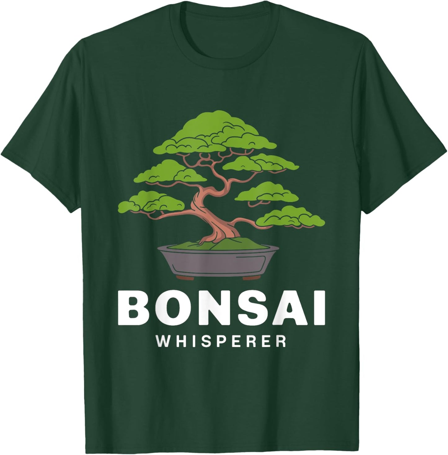 Bonsai Tree Gardening Japanese Culture Zen Funny Bonsai Tree T-Shirt - T-Shirt | Forest
