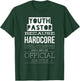 Youth Pastor Shirt Devil Stomping Ninja Pastoral T Shirt T-Shirt - T-Shirt | Forest