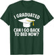 Funny Graduation Art Women Masters Degree Draduation T-Shirt - T-Shirt | Forest