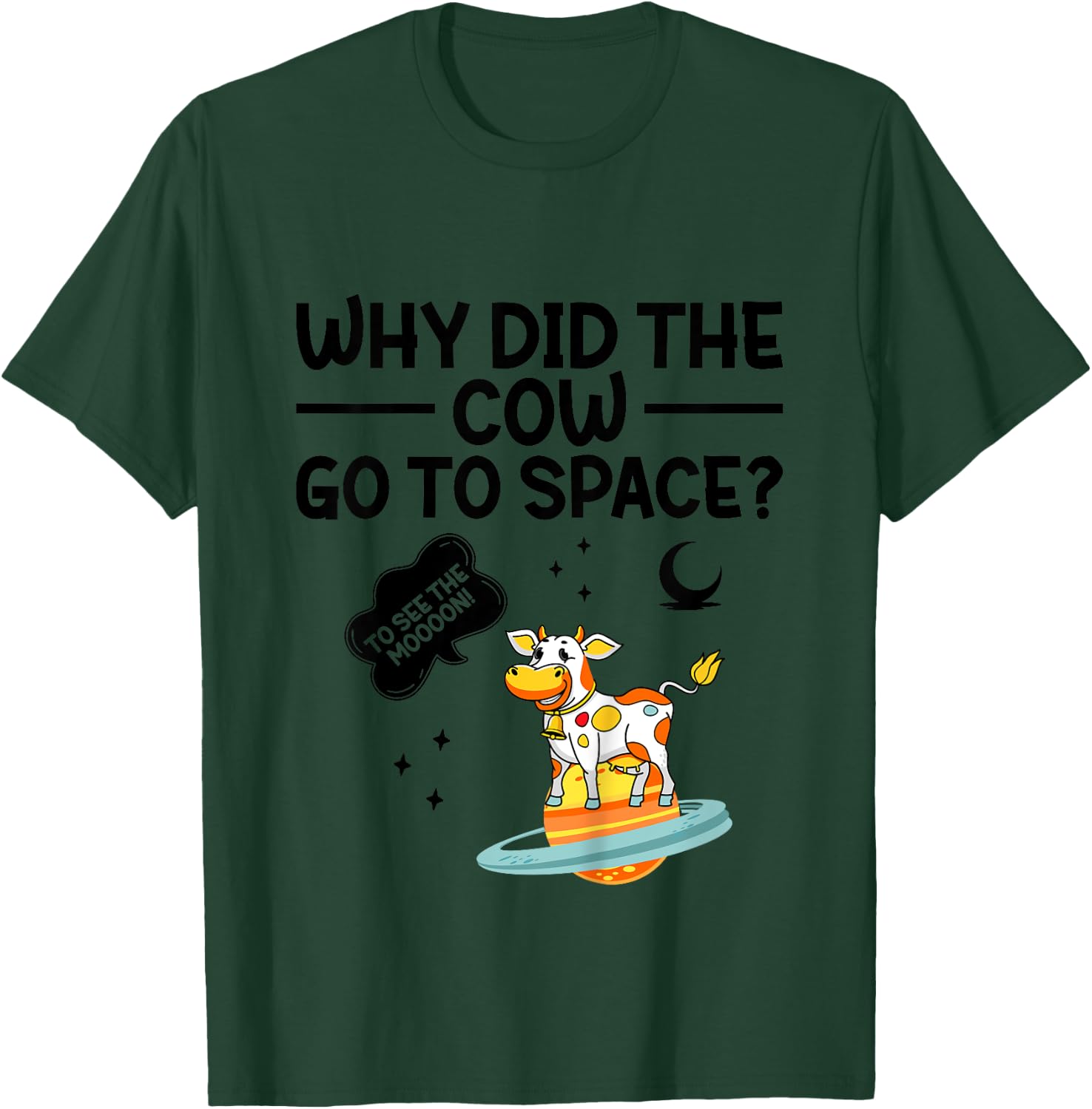 Kids Kids Jokes Funny Kid Dinosaur Animal Sayings T-Shirt - T-Shirt | Forest