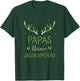 Children's with German Text Hunter Son - Papas Little Hunting Comad T-Shirt - T-Shirt | Forest