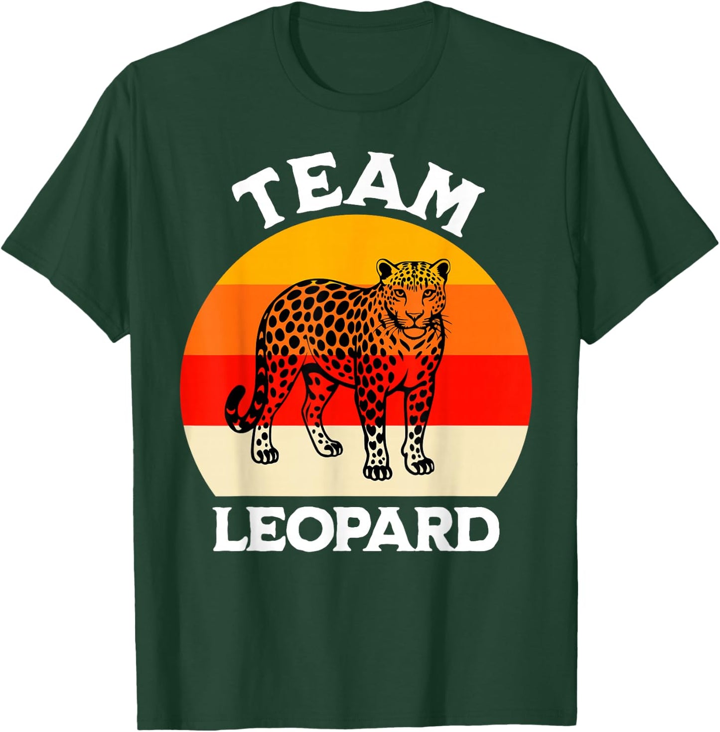 Amur Leopard Team Amur Leopard T-Shirt - T-Shirt | Forest