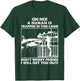 Oh No A Human Is Trapped In This Cage Graphic White Shark T-Shirt - T-Shirt | Forest