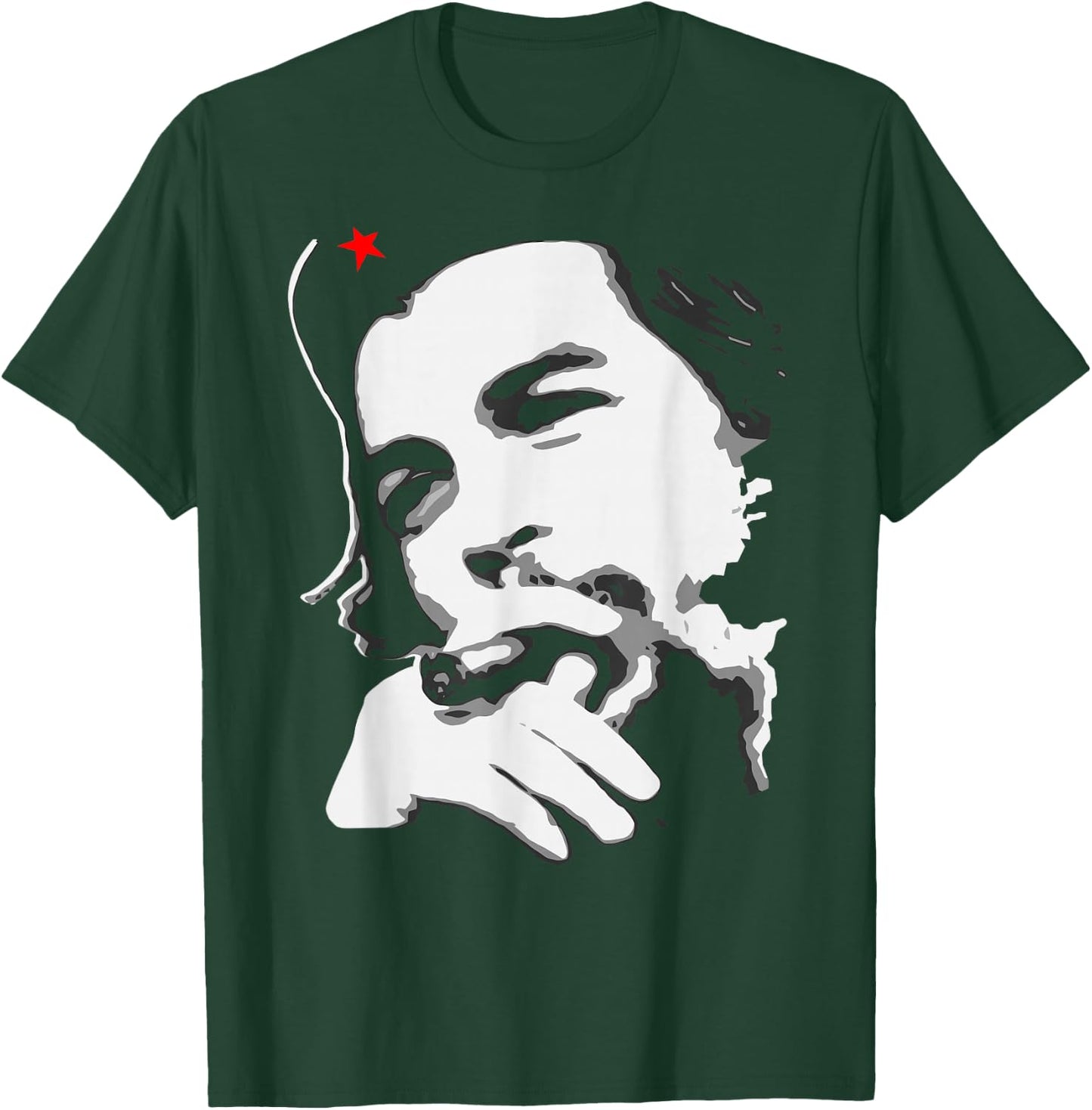 Ernesto Che Guevara Cuba Revolution Guerilla, black T-Shirt - T-Shirt | Forest