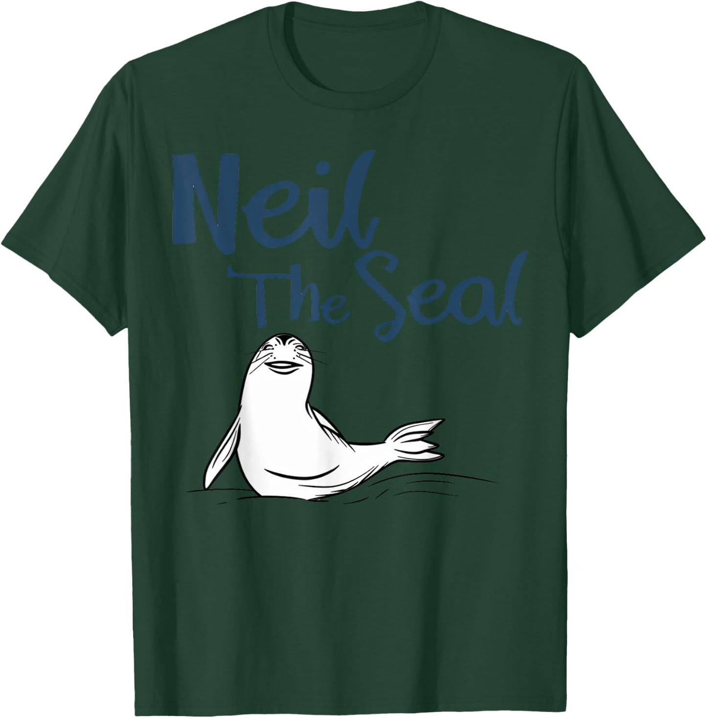 Neil The Seal 22 Australia Seal Elephant Seal T-Shirt - T-Shirt | Forest