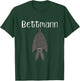 Fledermaus Nachthemd Schlafanzug Pyjama Bettmann T-Shirt - T-Shirt | Forest