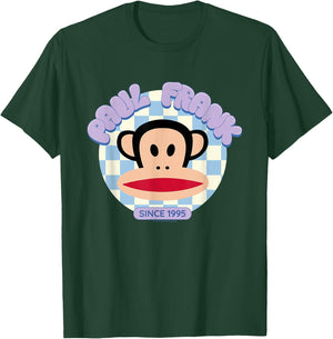 Paul Frank Julius Bubble Text Seit 1995 T-Shirt - T-Shirt | Forest