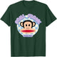 Paul Frank Julius Bubble Text Seit 1995 T-Shirt - T-Shirt | Forest
