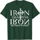 Eisen schärft Iron Brothers In Christ T-Shirt - T-Shirt | Forest