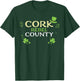 Cork: Cork Rebel County - St. Patrick's Day T-Shirt - T-Shirt | Forest