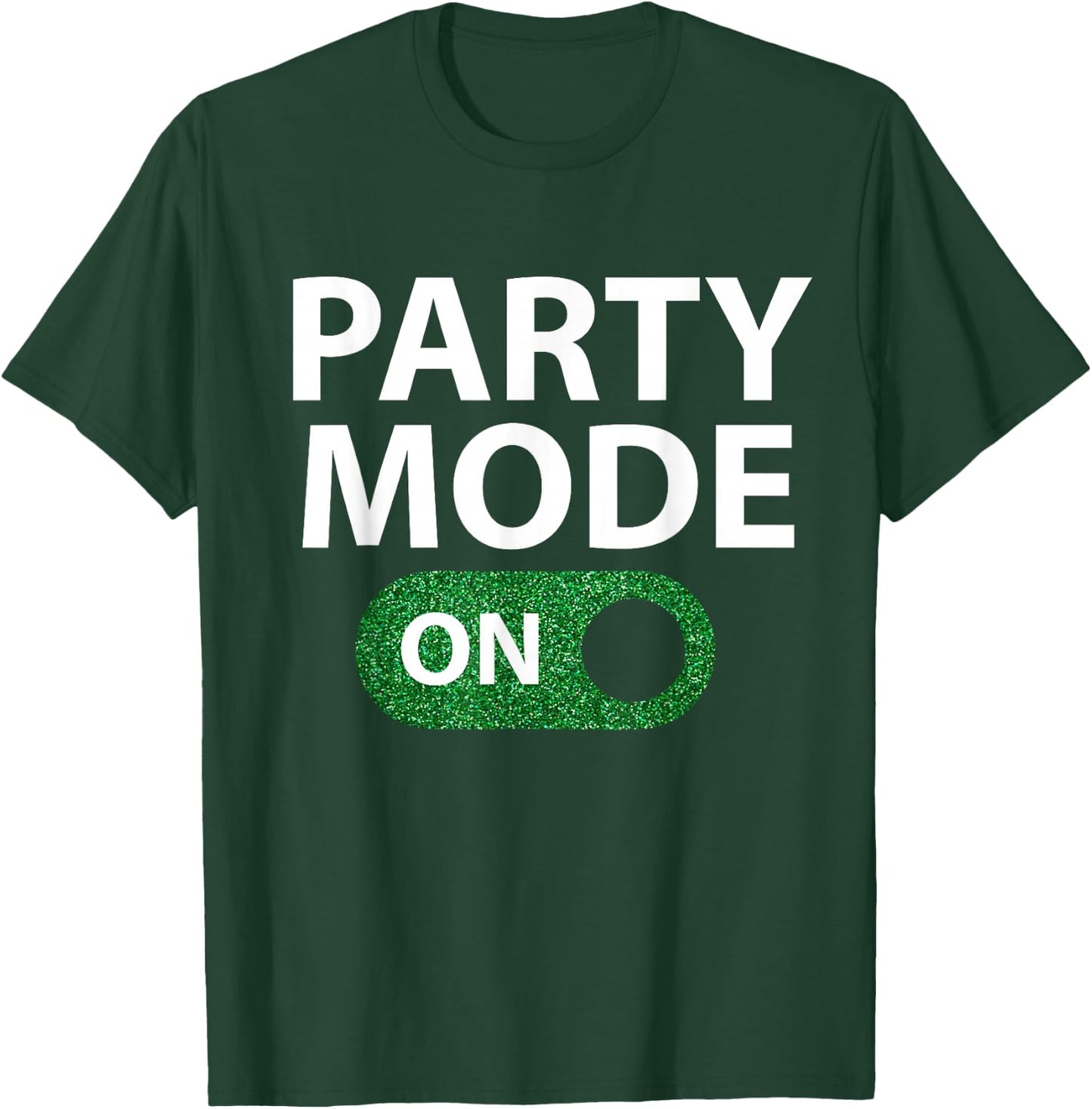 Party mode, on/off sequin T-Shirt - T-Shirt | Forest