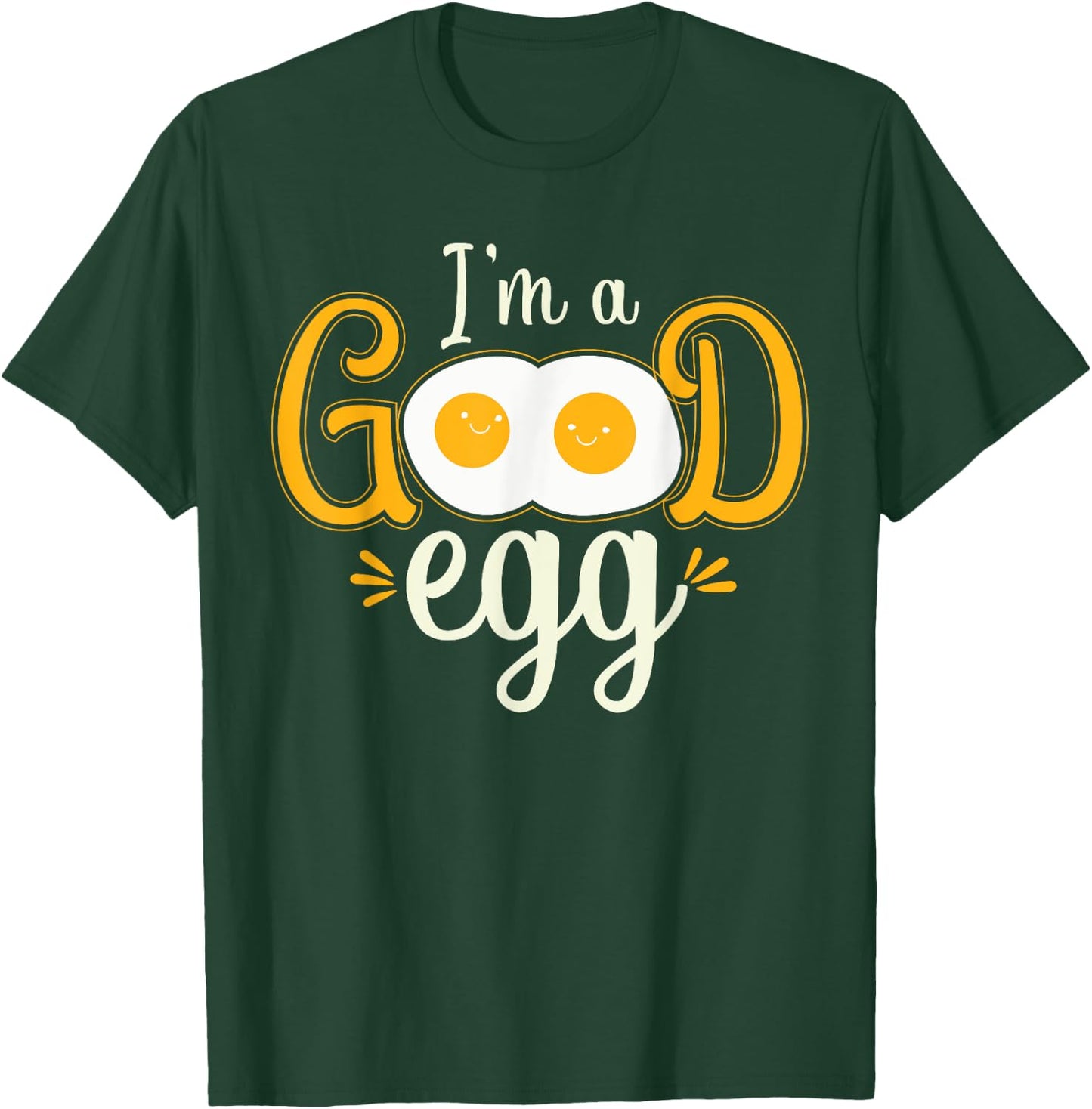 Funny Good Egg Bacon Lover Breakfast Egg Lovers T-Shirt - T-Shirt | Forest