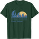 Puerto Vallarta Mexico Sailboat Vintage 80s T-Shirt - T-Shirt | Forest