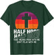 Half Hood Half Holy for a Christian Pray With Me Fan T-Shirt - T-Shirt | Forest
