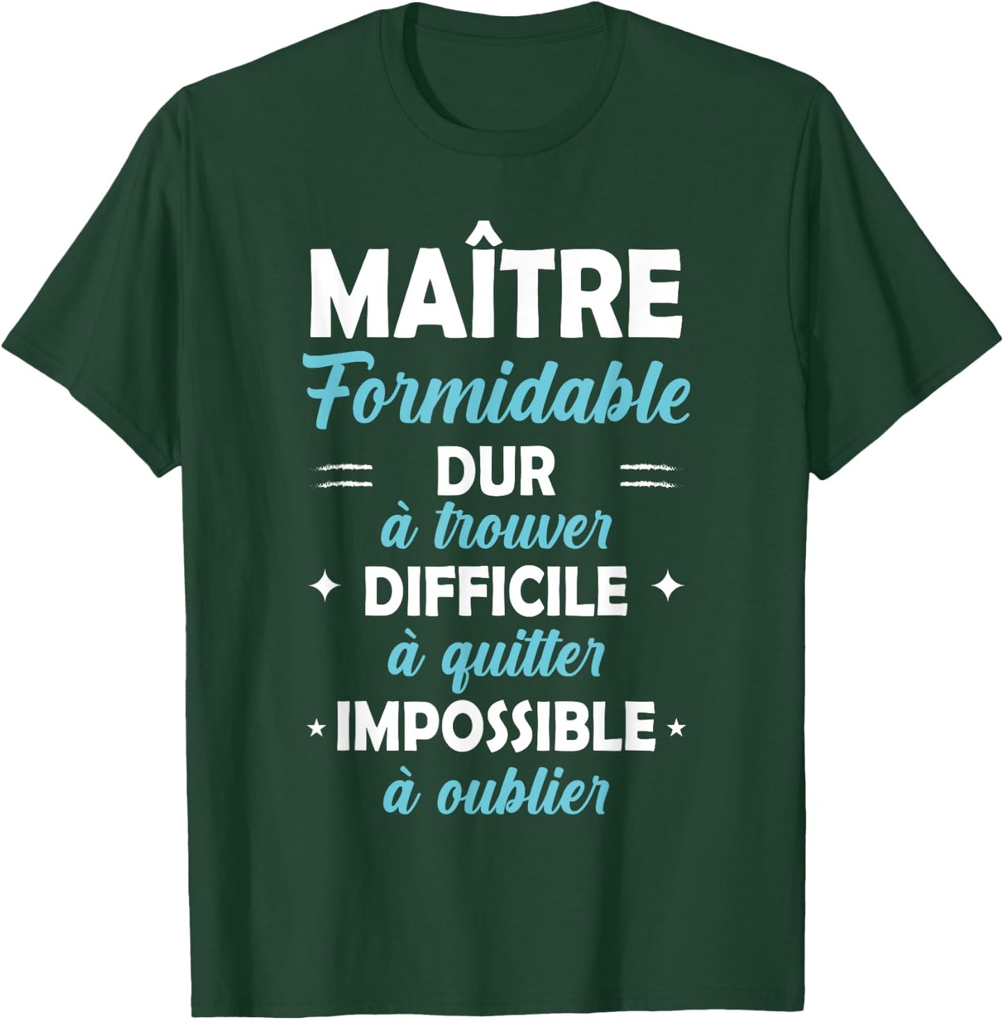 Original Gift School Teacher End of School Year , Black, S T-Shirt - T-Shirt | Forest