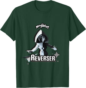 Miraculous Ladybug Villains Collection Reverser T-Shirt - T-Shirt | Forest