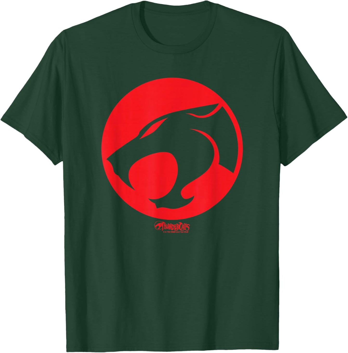 Thundercats Red Logo T-Shirt - T-Shirt | Forest