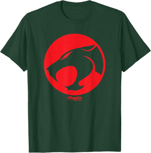 Thundercats Red Logo T-Shirt - T-Shirt | Forest
