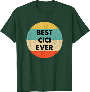 Cici Name T-Shirt - T-Shirt | Forest
