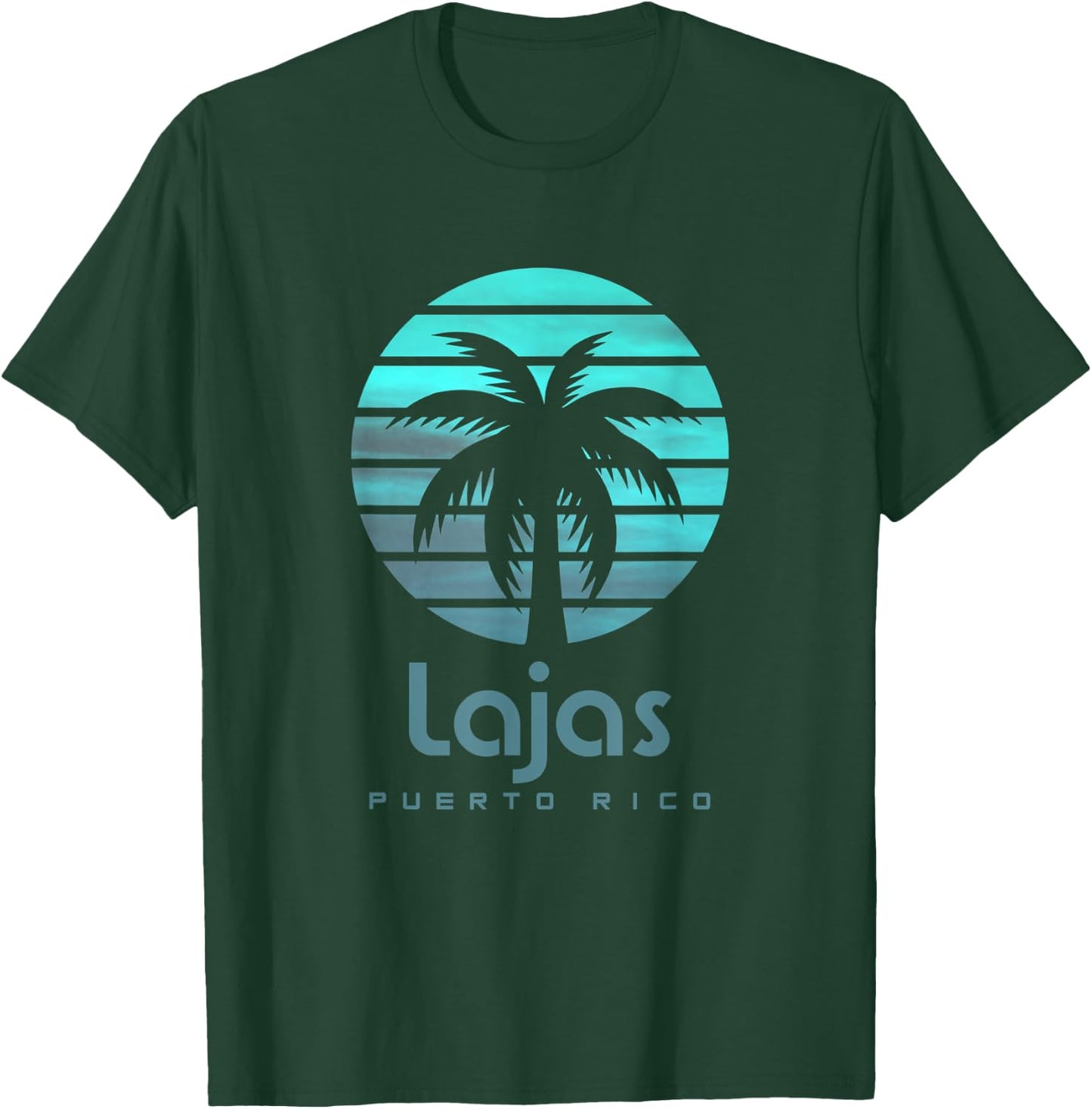Lajas Puerto Rico T-Shirt - T-Shirt | Forest